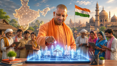 मुख्यमंत्री योगी आदित्यनाथ ने लखनऊ में जनगणना-2027 के प्रथम चरण का शुभारंभ किया। उन्होंने कहा कि डिजिटल जनगणना समग्र और समावेशी विकास का मजबूत आधार बनेगी। प्रदेश में पहली बार नागरिकों को 7 से 21 मई 2026 तक स्वगणना का विकल्प दिया गया है। इस बार जातीय गणना और वन ग्रामों को भी शामिल किया गया है। प्रदेश में लगभग 5.47 लाख कार्मिक इस अभियान में लगाए गए हैं। मुख्यमंत्री ने सभी नागरिकों से सही जानकारी देकर सहयोग की अपील की।