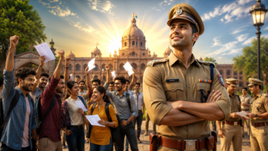 Uttar Pradesh Police Recruitment and Promotion Board ने SI भर्ती-2025 का परिणाम जारी कर दिया है। 4543 पदों के लिए आयोजित परीक्षा में 15.75 लाख अभ्यर्थियों ने आवेदन किया था। मेरिट और आरक्षण के आधार पर 12,333 अभ्यर्थियों को डीवी/पीएसटी के लिए सफल घोषित किया गया है। योगी सरकार की पारदर्शी और समयबद्ध भर्ती प्रक्रिया से युवाओं का भरोसा और मजबूत हुआ है।