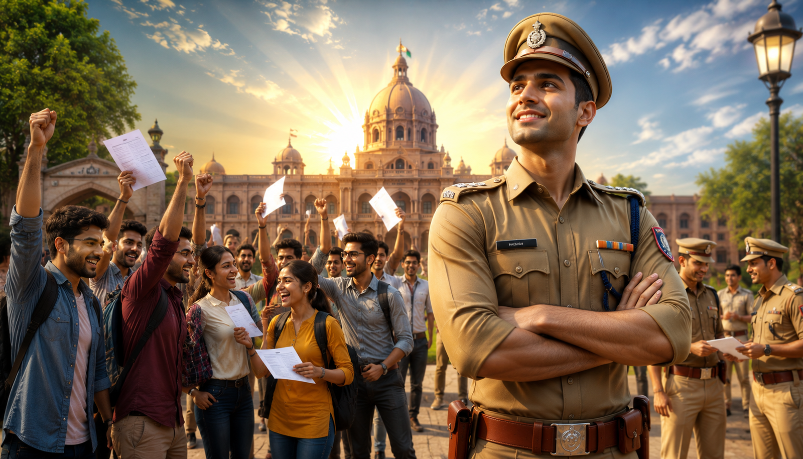 Uttar Pradesh Police Recruitment and Promotion Board ने SI भर्ती-2025 का परिणाम जारी कर दिया है। 4543 पदों के लिए आयोजित परीक्षा में 15.75 लाख अभ्यर्थियों ने आवेदन किया था। मेरिट और आरक्षण के आधार पर 12,333 अभ्यर्थियों को डीवी/पीएसटी के लिए सफल घोषित किया गया है। योगी सरकार की पारदर्शी और समयबद्ध भर्ती प्रक्रिया से युवाओं का भरोसा और मजबूत हुआ है।