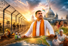 पश्चिम बंगाल की नवगठित सुभेंदु अधिकारी सरकार ने पहली कैबिनेट बैठक में कई अहम फैसले लिए। भारत-बांग्लादेश सीमा पर कंटीली तार लगाने के लिए बीएसएफ को भूमि हस्तांतरित करने का निर्णय लिया गया। साथ ही आयुष्मान भारत, बेटी बचाओ-बेटी पढ़ाओ, फसल बीमा और उजाला जैसी केंद्रीय योजनाओं को लागू करने की मंजूरी दी गई। सरकारी नौकरियों में अधिकतम आयु सीमा में पांच वर्ष की छूट भी घोषित की गई। सरकार ने पारदर्शिता, सुरक्षा और सुशासन को प्राथमिकता देने की बात कही।