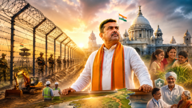 पश्चिम बंगाल की नवगठित सुभेंदु अधिकारी सरकार ने पहली कैबिनेट बैठक में कई अहम फैसले लिए। भारत-बांग्लादेश सीमा पर कंटीली तार लगाने के लिए बीएसएफ को भूमि हस्तांतरित करने का निर्णय लिया गया। साथ ही आयुष्मान भारत, बेटी बचाओ-बेटी पढ़ाओ, फसल बीमा और उजाला जैसी केंद्रीय योजनाओं को लागू करने की मंजूरी दी गई। सरकारी नौकरियों में अधिकतम आयु सीमा में पांच वर्ष की छूट भी घोषित की गई। सरकार ने पारदर्शिता, सुरक्षा और सुशासन को प्राथमिकता देने की बात कही।