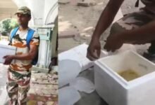 कानपुर में आईटीबीपी जवान विकास सिंह की मां के इलाज में कथित लापरवाही और हाथ काटने के मामले ने तूल पकड़ लिया। शनिवार को आईटीबीपी अधिकारी पुलिस कमिश्नर से मिलने पहुंचे, जिसके बाद कमिश्नरेट में हलचल बढ़ गई। पुलिस ने घेराव की खबरों को गलत बताया। सीएमओ डॉ. हरिदत्त नेमी ने कहा कि कुछ बिंदुओं पर दोबारा जांच होगी। पुलिस कमिश्नर ने स्पष्ट रिपोर्ट मांगी है और लापरवाही साबित होने पर कार्रवाई के संकेत दिए हैं।