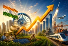 भारत की अर्थव्यवस्था ने वित्त वर्ष 2025-26 में 7.7 प्रतिशत की मजबूत जीडीपी वृद्धि दर्ज की है, जबकि चौथी तिमाही में वृद्धि दर 7.8 प्रतिशत रही। प्रधानमंत्री नरेंद्र मोदी ने इसे अर्थव्यवस्था की आंतरिक मजबूती, सुधारों की सफलता और 140 करोड़ भारतीयों की मेहनत का परिणाम बताया। वित्त मंत्री निर्मला सीतारमण ने वैश्विक चुनौतियों के बीच सुधारों की रफ्तार जारी रखने की प्रतिबद्धता जताई। विनिर्माण, व्यापार, आतिथ्य, परिवहन और वित्तीय सेवाओं ने वृद्धि को गति दी।