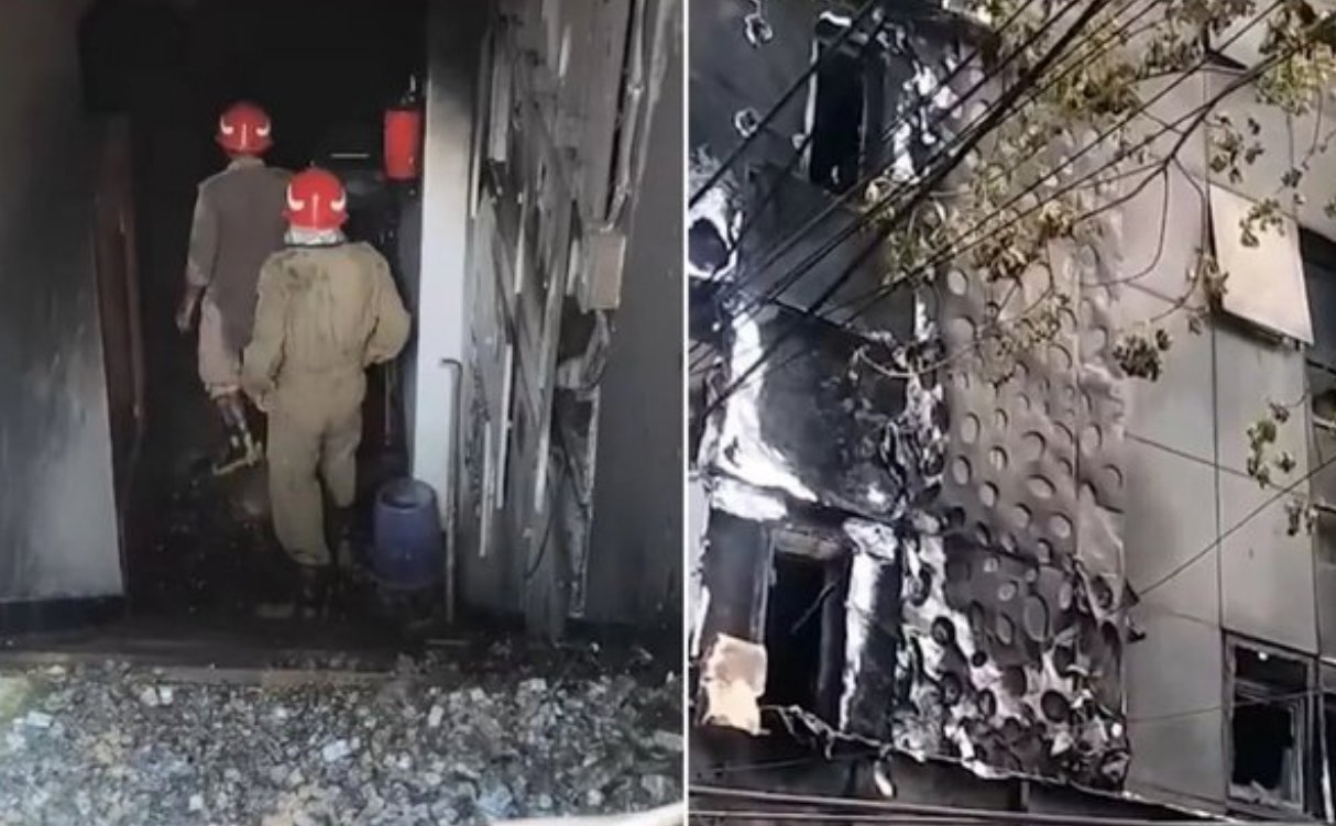 दिल्ली के मालवीय नगर स्थित लेमन ग्रीन होटल-रेस्तरां में बुधवार सुबह भीषण आग लगने से 20 लोगों की मौत हो गई, जबकि 27 लोगों को सुरक्षित बचाया गया। मृतकों में कई विदेशी नागरिक भी शामिल बताए जा रहे हैं। प्रारंभिक जांच में भवन निर्माण नियमों और अग्नि सुरक्षा मानकों के उल्लंघन की आशंका जताई गई है। प्रधानमंत्री नरेंद्र मोदी और मुख्यमंत्री रेखा गुप्ता ने घटना पर शोक व्यक्त किया है। मामले की जांच जारी है।