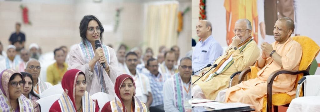 लखनऊ में मुख्यमंत्री योगी आदित्यनाथ से संवाद के दौरान जेवर अंतरराष्ट्रीय एयरपोर्ट के लिए भूमि देने वाले किसानों ने क्षेत्र में हुए बदलावों और विकास कार्यों की सराहना की। किसानों ने कहा कि एयरपोर्ट, फिल्म सिटी और अन्य परियोजनाओं ने जेवर को नई पहचान दी है। कई किसानों ने कानून-व्यवस्था, रोजगार और शिक्षा के क्षेत्र में हुए सुधारों का उल्लेख किया। संवाद में मुस्लिम किसानों और महिलाओं ने भी विकास कार्यों को लेकर अपने अनुभव साझा किए और मुख्यमंत्री का आभार व्यक्त किया।