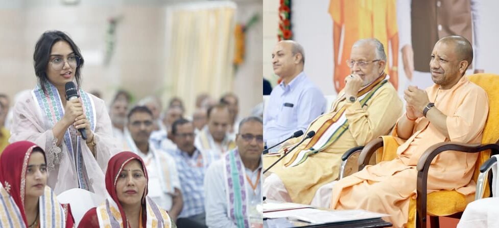 लखनऊ में मुख्यमंत्री योगी आदित्यनाथ से संवाद के दौरान जेवर अंतरराष्ट्रीय एयरपोर्ट के लिए भूमि देने वाले किसानों ने क्षेत्र में हुए बदलावों और विकास कार्यों की सराहना की। किसानों ने कहा कि एयरपोर्ट, फिल्म सिटी और अन्य परियोजनाओं ने जेवर को नई पहचान दी है। कई किसानों ने कानून-व्यवस्था, रोजगार और शिक्षा के क्षेत्र में हुए सुधारों का उल्लेख किया। संवाद में मुस्लिम किसानों और महिलाओं ने भी विकास कार्यों को लेकर अपने अनुभव साझा किए और मुख्यमंत्री का आभार व्यक्त किया।