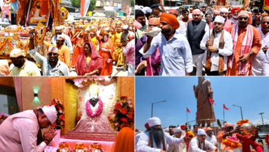 वाराणसी के सीर गोवर्धनपुर स्थित संत शिरोमणि गुरु रविदास की जन्मस्थली से भाजपा के राष्ट्रव्यापी समरसता संकल्प अभियान का भव्य शुभारंभ हुआ। 131 कलशों में जन्मस्थली की पावन माटी का पूजन कर शोभायात्रा निकाली गई। यह पवित्र माटी देशभर के 20 हजार से अधिक स्थानों तक पहुंचाई जाएगी। भाजपा नेताओं ने संत रविदास के समानता, सामाजिक समरसता और मानव गरिमा के संदेश को जन-जन तक पहुंचाने का संकल्प लिया। अभियान 20 फरवरी तक चलेगा।
