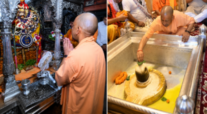 वाराणसी में श्रावण मास के प्रथम दिन मुख्यमंत्री एवं गोरक्षपीठाधीश्वर योगी आदित्यनाथ ने बाबा काल भैरव मंदिर और श्री काशी विश्वनाथ धाम में विधि-विधान से पूजा-अर्चना कर प्रदेश व देशवासियों के सुख, शांति और समृद्धि की प्रार्थना की। उन्होंने श्रावण मेले की व्यवस्थाओं की समीक्षा कर अधिकारियों को श्रद्धालुओं और कांवड़ यात्रियों की सुरक्षा, सुविधा एवं सुगम दर्शन सुनिश्चित करने के निर्देश दिए।