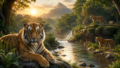उत्तर प्रदेश में योगी सरकार के संरक्षण प्रयासों से बाघों की संख्या लगातार बढ़ रही है। 2022 की गणना के अनुसार राज्य में 205 बाघ हैं, जो 2018 के 173 बाघों से अधिक हैं। 'बाघ मित्र' अभियान और आधुनिक निगरानी व्यवस्था से मानव-वन्यजीव संघर्ष कम हुआ है। 29 जुलाई को अंतरराष्ट्रीय बाघ दिवस पर रानीपुर टाइगर रिजर्व में राज्य स्तरीय कार्यक्रम आयोजित होगा, जिसमें जनजागरूकता, प्रतियोगिताएं और वन्यजीव संरक्षण से जुड़े कई विशेष आयोजन किए जाएंगे।