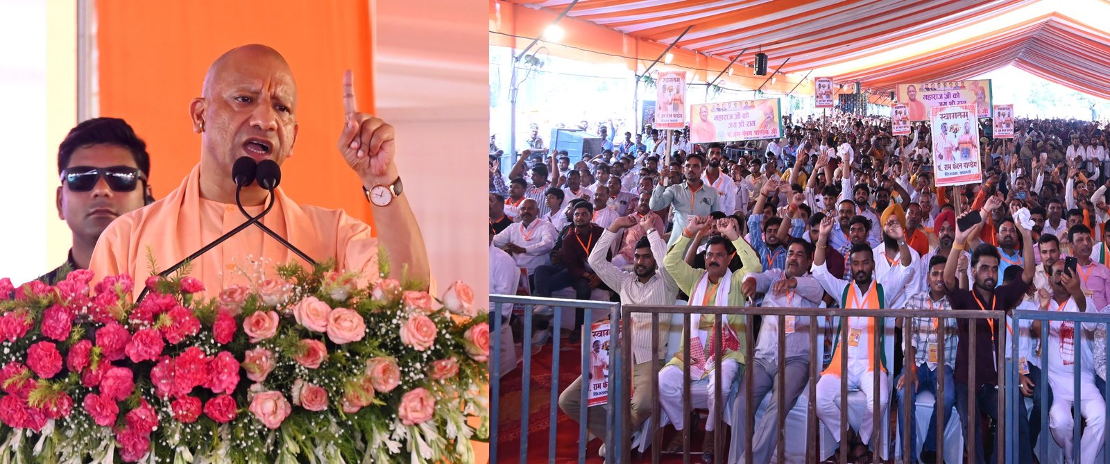 श्रावस्ती दौरे पर मुख्यमंत्री योगी आदित्यनाथ ने विपक्ष पर तीखा हमला करते हुए कहा कि स्वतंत्र भारत में विदेशी आक्रांताओं का सम्मान स्वीकार नहीं होगा। उन्होंने महाराजा सुहेलदेव की विरासत का उल्लेख करते हुए पूर्ववर्ती सरकारों की आलोचना की। इस दौरान 396 करोड़ रुपये से अधिक की 83 विकास परियोजनाओं का लोकार्पण एवं शिलान्यास किया गया। मुख्यमंत्री ने कानून व्यवस्था, रोजगार, आवास, स्वास्थ्य, सड़क और सिंचाई परियोजनाओं सहित सरकार की उपलब्धियों को भी जनता के सामने रखा।