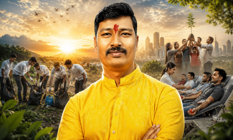 देवरिया के सन्तोष मद्धेशिया वैश्य ने अपने पिता के इलाज के दौरान रक्त की कमी से हुए संघर्ष को जीवन का संकल्प बना लिया। वर्ष 2018 में स्थापित 'स्वच्छ भलुअनी स्वस्थ भलुअनी यूथ ब्रिगेड' आज रक्तदान, स्वच्छता, पर्यावरण संरक्षण, शिक्षा, स्वास्थ्य और मानव सेवा का राष्ट्रीय अभियान बन चुका है। संस्था अब तक 908 यूनिट रक्तदान, 20 रक्तदान शिविर, सैकड़ों पौधारोपण और अनेक सामाजिक अभियानों के माध्यम से हजारों लोगों के जीवन में नई आशा और प्रेरणा का संचार कर रही है।