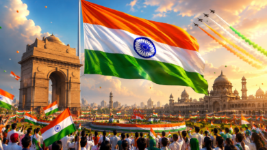 उत्तर प्रदेश सरकार 'हर घर तिरंगा' अभियान 2026 के तहत 5 करोड़ घरों में तिरंगा फहराएगी। सभी 75 जिलों में तिरंगा कॉन्सर्ट, तिरंगा मेला, देशभक्ति सांस्कृतिक कार्यक्रम और शहीद परिवारों का सम्मान किया जाएगा। मुख्यमंत्री योगी आदित्यनाथ ने जनभागीदारी के साथ अभियान को भव्य रूप से आयोजित करने के निर्देश दिए हैं।