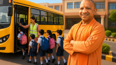 लखनऊ में योगी सरकार ने स्कूली बच्चों की सुरक्षा को लेकर कड़े निर्देश जारी किए हैं। 12 वर्ष या उससे कम आयु के बच्चों के लिए स्कूल वाहनों में परिचारक अनिवार्य होगा। चालकों का चरित्र सत्यापन व स्वास्थ्य परीक्षण, वाहनों की फिटनेस, परमिट और बीमा की जांच होगी। सुरक्षा मानकों में लापरवाही मिलने पर विद्यालयों के खिलाफ कठोर कार्रवाई की जाएगी।