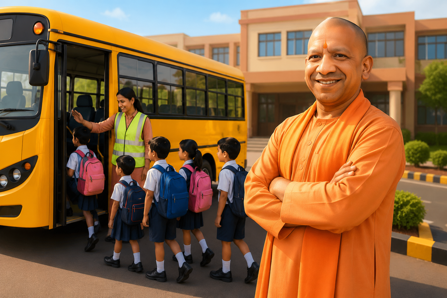 लखनऊ में योगी सरकार ने स्कूली बच्चों की सुरक्षा को लेकर कड़े निर्देश जारी किए हैं। 12 वर्ष या उससे कम आयु के बच्चों के लिए स्कूल वाहनों में परिचारक अनिवार्य होगा। चालकों का चरित्र सत्यापन व स्वास्थ्य परीक्षण, वाहनों की फिटनेस, परमिट और बीमा की जांच होगी। सुरक्षा मानकों में लापरवाही मिलने पर विद्यालयों के खिलाफ कठोर कार्रवाई की जाएगी।