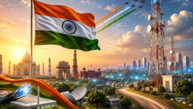 भारत के 80वें स्वतंत्रता दिवस पर BSNL ने ग्राहकों के लिए कई बड़े ऑफर और डिजिटल पहल की घोषणा की है। ₹1 Freedom 2.0 ऑफर में 24 दिनों तक 1GB दैनिक डेटा, 100 SMS और अनलिमिटेड कॉलिंग मिलेगी। Fiber Freedom Plan ₹1,111 में 200 Mbps तक स्पीड और 25+ OTT प्लेटफॉर्म उपलब्ध कराएगा। ₹2,399 प्लान पर 47 दिन अतिरिक्त वैधता, नया Selfcare ऐप, Free Entertainment TV और 26,300 से अधिक नए 4G BTS के जरिए BSNL अपनी सेवाओं को और मजबूत करेगा।