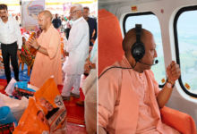 बलिया में मुख्यमंत्री योगी आदित्यनाथ ने बाढ़ प्रभावित क्षेत्रों का हवाई निरीक्षण कर 1500 परिवारों को राहत सामग्री और मेडिकल किट वितरित की। उन्होंने कहा कि सरकार करीब 50 किलो की राहत किट उपलब्ध करा रही है और हर पीड़ित के साथ खड़ी है। सीएम ने घाघरा नदी की ड्रेजिंग, बाबा भृगु के नाम पर मेडिकल कॉलेज, बाढ़ समस्या के स्थायी समाधान और 60 वर्ष से अधिक महिलाओं को निशुल्क बस यात्रा की घोषणा की।