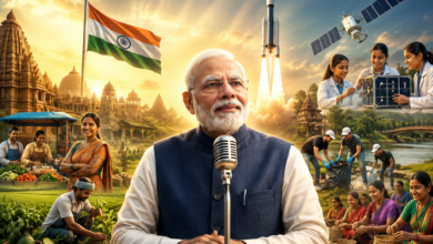 प्रधानमंत्री नरेंद्र मोदी ने ‘मन की बात’ कार्यक्रम में भारतीय इतिहास को रोचक बनाने की पहल, नशामुक्त युवा अभियान, महिला सशक्तिकरण, स्वच्छता, पर्यावरण संरक्षण, आधुनिक खेती और अंतरिक्ष विज्ञान पर चर्चा की। उन्होंने पीएम स्वनिधि योजना से लाभान्वित महिलाओं, नागालैंड की फूल उत्पादक महिला, ओडिशा की वन संरक्षण से जुड़ी महिलाओं और मिशन शक्तिसैट का उल्लेख किया। प्रधानमंत्री ने त्योहारों के मौसम में वोकल फॉर लोकल अपनाने की भी अपील की।