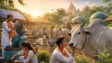 उत्तर प्रदेश में योगी सरकार गो संरक्षण अभियान को नई पीढ़ी, खासकर जेन जी, से जोड़ने की तैयारी कर रही है। गांव-गांव जागरूकता अभियान चलाकर करीब 10 हजार ‘गो मित्र’ तैयार किए जाएंगे। मास्टर ट्रेनरों के माध्यम से युवाओं को गो सेवा, प्राकृतिक खेती और ग्रामीण अर्थव्यवस्था की जानकारी दी जाएगी। सरकार गोशालाओं को गोबर-गोमूत्र आधारित उत्पाद, बायोगैस, जैविक खाद और रोजगार से जोड़कर आत्मनिर्भर ग्रामीण अर्थव्यवस्था का मॉडल विकसित करने पर जोर दे रही है।