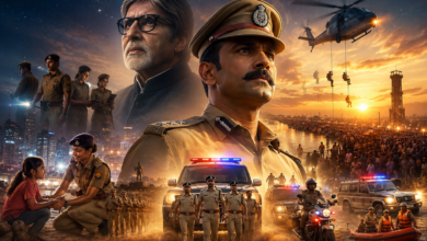 उत्तर प्रदेश पुलिस के पहले आधिकारिक एंथम ‘खाकी का सितारा’ का 6.5 मिनट का वीडियो यूट्यूब पर रिलीज हो गया है। अमिताभ बच्चन ने भी इसे खास अंदाज में सलाम किया। शंकर महादेवन के स्वर-संगीत और आलोक श्रीवास्तव के शब्दों से सजे इस एंथम में महाकुंभ, कानून-व्यवस्था, महिला सुरक्षा, आपदा राहत और जनसेवा में पुलिस की भूमिका दिखाई गई है। मुख्यमंत्री योगी आदित्यनाथ ने 14 अगस्त को लोक भवन में इसका औपचारिक लॉन्च किया था।
