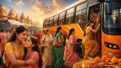 रक्षाबंधन के पावन पर्व पर योगी सरकार की निशुल्क बस यात्रा सुविधा का प्रदेशभर में व्यापक लाभ मिला। 29 अगस्त शाम 5 बजे तक करीब 80 लाख महिलाएं और उनके सहयात्री यूपी रोडवेज बसों में मुफ्त यात्रा कर चुके थे। 28 अगस्त को अकेले करीब 50 लाख निशुल्क टिकट जारी हुए। साथ ही 60 वर्ष या उससे अधिक उम्र की महिलाओं को ‘लोकमाता अहिल्याबाई मातृशक्ति योजना’ के तहत मुफ्त यात्रा सुविधा दी गई।