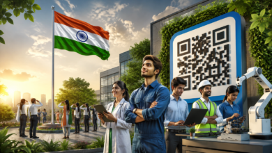 लखनऊ में 80वें स्वतंत्रता दिवस पर उत्तर प्रदेश कौशल विकास मिशन ने युवाओं के लिए ‘कौशल संपर्क’ QR कोड और ‘कौशल वाटिका’ की शुरुआत की। QR कोड के जरिए प्रशिक्षणार्थी सीधे मिशन को फीडबैक, शिकायत और सुझाव दे सकेंगे। युवाओं को AI और सॉफ्ट स्किल्स का प्रशिक्षण देने के लिए दो एमओयू भी हुए। सरकार का लक्ष्य आधुनिक तकनीक, रोजगारपरक कौशल और व्यक्तित्व विकास के जरिए युवाओं को आत्मनिर्भर बनाना है।
