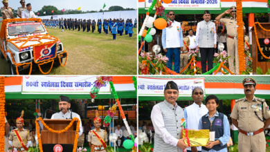 वाराणसी के बनारस रेल इंजन कारखाना (बरेका) में 80वां स्वतंत्रता दिवस हर्षोल्लास और देशभक्ति के साथ मनाया गया। महाप्रबंधक आशुतोष पंत ने ध्वजारोहण कर परेड की सलामी ली और बरेका की उपलब्धियां साझा कीं। जुलाई 2026 में 65 विद्युत लोकोमोटिव का रिकॉर्ड मासिक उत्पादन हुआ, जबकि वित्तीय वर्ष 2025-26 में 572 इंजनों का सर्वाधिक निर्माण दर्ज किया गया। समारोह में मेधावी विद्यार्थियों को सम्मानित किया गया और दिव्यांग कर्मचारियों को सहायक उपकरण वितरित किए गए। सांस्कृतिक कार्यक्रमों ने समारोह को यादगार बनाया और बरेका की राष्ट्र निर्माण में भूमिका रेखांकित की।