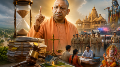 मुख्यमंत्री योगी आदित्यनाथ ने उत्तर प्रदेश में पांच वर्ष से अधिक समय से लंबित राजस्व मामलों के प्राथमिकता से निस्तारण के निर्देश दिए हैं। उन्होंने ‘तारीख पर तारीख’ की प्रवृत्ति समाप्त करने पर जोर दिया। जनशिकायतों के गलत निस्तारण पर संबंधित जिलों से पांच दिन में स्पष्टीकरण मांगा जाएगा। बैठक में अपराध नियंत्रण, महिला सुरक्षा, जन्माष्टमी और गणेश विसर्जन की तैयारियों, माफियाओं पर कार्रवाई तथा बाढ़ राहत कार्यों की भी विस्तृत समीक्षा की गई।