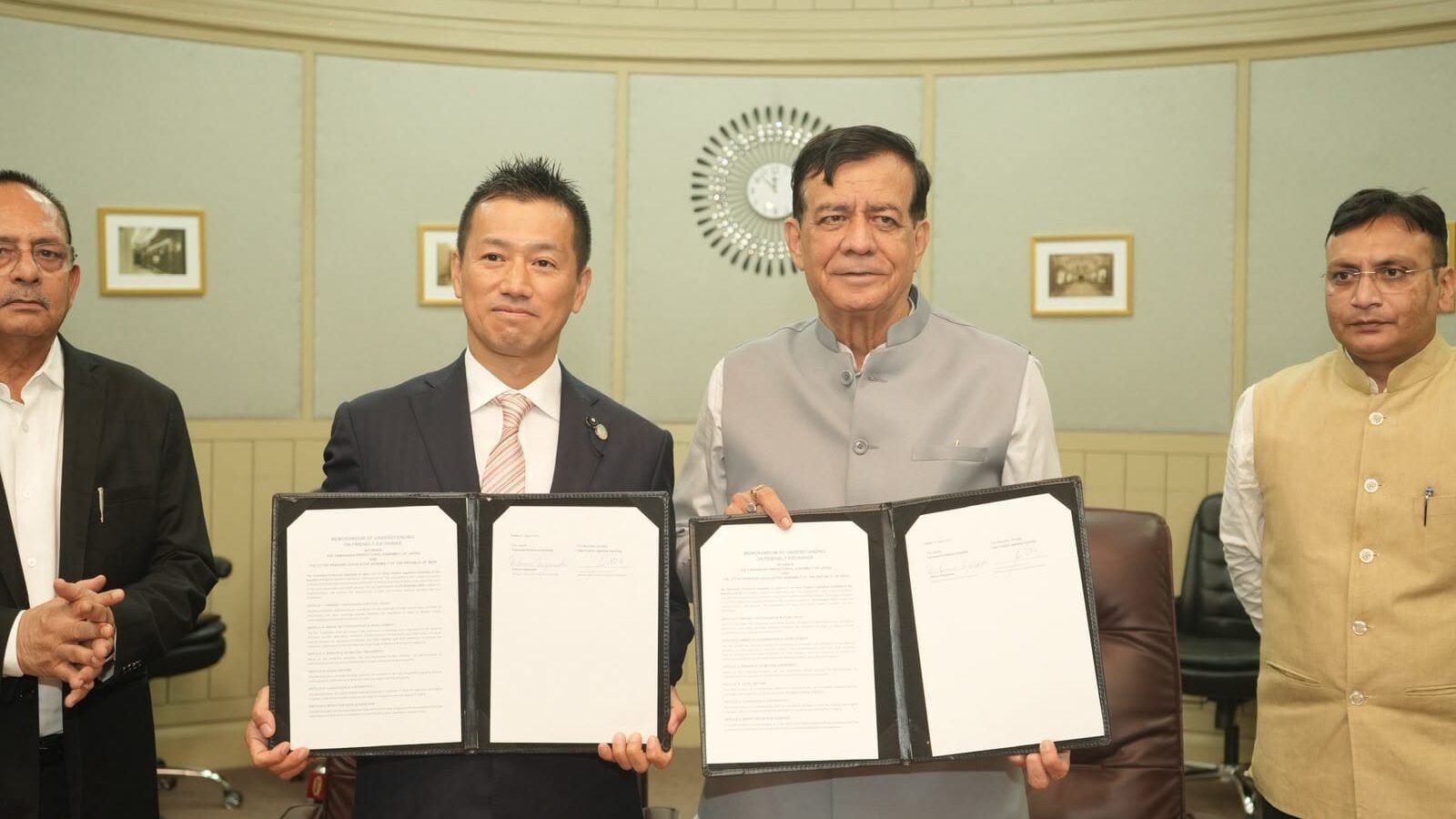 विधानसभा स्तर पर पहली बार संस्थागत सहयोग की दिशा में बड़ा कदम, सूचना आदान-प्रदान, प्रतिनिधिमंडल दौरों और शिक्षा-कृषि से पर्यटन तक सहयोग को मिलेगा बढ़ावा