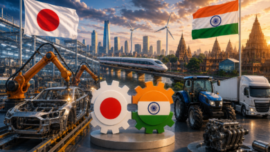यूपी-जापान इन्वेस्टमेंट मीट-2026 में जापान और भारत की प्रमुख कंपनियों ने उत्तर प्रदेश को निवेश, मैन्युफैक्चरिंग और रोजगार का तेजी से उभरता केंद्र बताया। कुबोटा कॉरपोरेशन ने नई मैन्युफैक्चरिंग फैसिलिटी के जरिए दीर्घकालिक प्रतिबद्धता जताई। स्पार्क मिंडा ने प्रदेश में 40 वर्षों से अधिक की मौजूदगी और 9,000 से ज्यादा रोजगार का उल्लेख किया। कंपनी एडवांस टेक्नोलॉजी, ईवी, इलेक्ट्रॉनिक्स और ऑटोमोटिव क्षेत्र में निवेश बढ़ाने के साथ 6,000–8,000 अतिरिक्त रोजगार सृजन की दिशा में आगे बढ़ रही है।