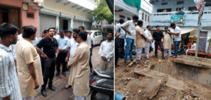 वाराणसी में नागपंचमी पर्व को लेकर नगर निगम ने तैयारियां तेज कर दी हैं। नगर आयुक्त हिमांशु नागपाल ने जैतपुरा स्थित ऐतिहासिक नागकुआं क्षेत्र का औचक निरीक्षण कर सफाई, प्रकाश, पेयजल और जल निकासी व्यवस्था का जायजा लिया। उन्होंने अधिकारियों को मेला क्षेत्र में पर्याप्त रोशनी, निर्बाध पेयजल और बेहतर स्वच्छता सुनिश्चित करने के निर्देश दिए। बाद में औसानगंज वार्ड का भी निरीक्षण किया।