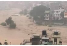 नेपाल के रसुवा जिले में भोटेकोशी नदी में अचानक आई विनाशकारी बाढ़ ने बड़े पैमाने पर तबाही मचा दी। अब तक 95 शव बरामद किए गए हैं, जबकि सैकड़ों पर्यटकों, यात्रियों और स्थानीय लोगों के लापता होने की सूचना है। लापता लोगों में बड़ी संख्या भारतीय नागरिकों की बताई जा रही है। नेपाल सेना और सुरक्षा बल राहत-बचाव अभियान में जुटे हैं। भारत ने अपने नागरिकों की सहायता के लिए दूतावास स्तर पर प्रयास तेज किए हैं। बिहार और उत्तर प्रदेश में भी प्रशासन ने सतर्कता बढ़ाई है।
