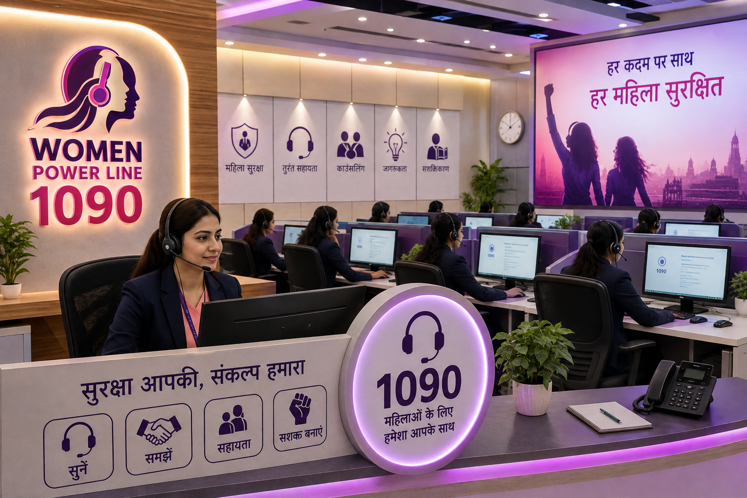 यूपी–जापान इन्वेस्टमेंट मीट 2026 के तहत जापानी प्रतिनिधिमंडल ने शुक्रवार को लखनऊ स्थित वीमेन पावर लाइन 1090 का दौरा कर उत्तर प्रदेश की महिला सुरक्षा व्यवस्था को समझा। प्रतिनिधिमंडल ने शिकायत से लेकर काउंसलिंग और सहायता उपलब्ध कराने तक की प्रक्रिया की जानकारी ली। बैठक में स्कूलों में बच्चों को कम उम्र से सुरक्षा जागरूकता देने, महिलाओं में आत्मविश्वास बढ़ाने और जापान-उत्तर प्रदेश के अनुभव साझा करने पर चर्चा हुई। इस संवाद से महिला सुरक्षा और सशक्तीकरण के क्षेत्र में सहयोग की नई संभावनाएं सामने आईं।
