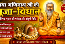 बाबा गणिनाथ की पूजा-विधि पिण्ड-पूजन की प्राचीन परंपरा से जुड़ी है। इसमें बाबा गणिनाथ, माता खेमासती, श्री गोविन्द जी और चौदह देवान के पूजन का विशेष विधान बताया गया है। भाद्रपद कृष्ण पक्ष में जन्माष्टमी के बाद शनिवार को आयोजित होने वाली इस पूजा में कलश, दीपक, सिंदुरी, प्रसाद, कचोरा, कानू पूजन और अन्य पारंपरिक अनुष्ठानों का विशेष महत्व है