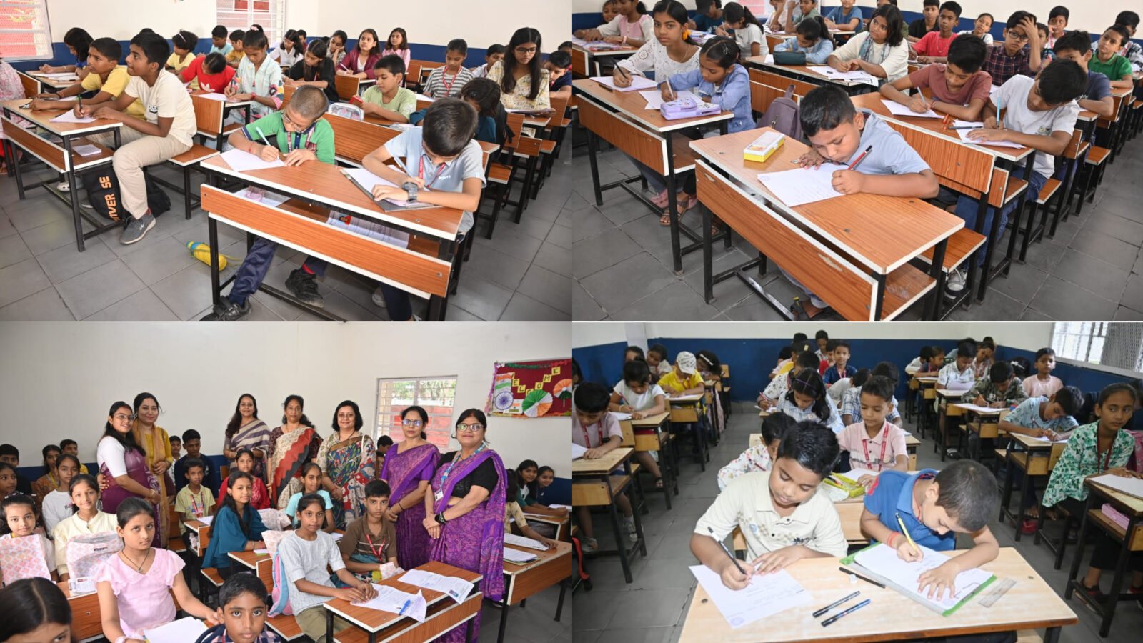 बनारस रेल इंजन कारखाना (बरेका) में केंद्रीय रेलवे महिला कल्याण संगठन, नई दिल्ली के निर्देशन में अखिल भारतीय ऑन-द-स्पॉट निबंध प्रतियोगिता आयोजित हुई। बाल निकेतन विद्यालय में आयोजित प्रतियोगिता में बरेका कर्मचारियों के करीब 267 बच्चों ने उत्साहपूर्वक भाग लिया। बच्चों को तीन आयु वर्गों में बांटकर स्वस्थ भोजन, संयुक्त परिवार, बढ़ती जनसंख्या और जेन ज़ी जैसे विषयों पर निबंध लिखने का अवसर दिया गया। दो घंटे की प्रतियोगिता में बच्चों ने रचनात्मकता, लेखन क्षमता और आत्मविश्वास का प्रदर्शन किया।