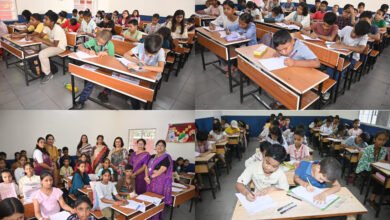 बनारस रेल इंजन कारखाना (बरेका) में केंद्रीय रेलवे महिला कल्याण संगठन, नई दिल्ली के निर्देशन में अखिल भारतीय ऑन-द-स्पॉट निबंध प्रतियोगिता आयोजित हुई। बाल निकेतन विद्यालय में आयोजित प्रतियोगिता में बरेका कर्मचारियों के करीब 267 बच्चों ने उत्साहपूर्वक भाग लिया। बच्चों को तीन आयु वर्गों में बांटकर स्वस्थ भोजन, संयुक्त परिवार, बढ़ती जनसंख्या और जेन ज़ी जैसे विषयों पर निबंध लिखने का अवसर दिया गया। दो घंटे की प्रतियोगिता में बच्चों ने रचनात्मकता, लेखन क्षमता और आत्मविश्वास का प्रदर्शन किया।