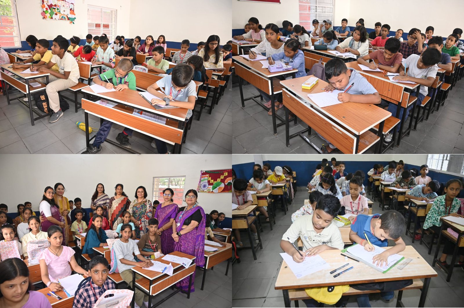 बनारस रेल इंजन कारखाना (बरेका) में केंद्रीय रेलवे महिला कल्याण संगठन, नई दिल्ली के निर्देशन में अखिल भारतीय ऑन-द-स्पॉट निबंध प्रतियोगिता आयोजित हुई। बाल निकेतन विद्यालय में आयोजित प्रतियोगिता में बरेका कर्मचारियों के करीब 267 बच्चों ने उत्साहपूर्वक भाग लिया। बच्चों को तीन आयु वर्गों में बांटकर स्वस्थ भोजन, संयुक्त परिवार, बढ़ती जनसंख्या और जेन ज़ी जैसे विषयों पर निबंध लिखने का अवसर दिया गया। दो घंटे की प्रतियोगिता में बच्चों ने रचनात्मकता, लेखन क्षमता और आत्मविश्वास का प्रदर्शन किया।