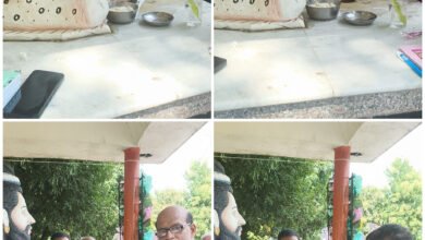 देवरिया के बरहज में नाथ संप्रदाय के संत एवं मद्धेशिया समाज के कुलगुरु संत गणिनाथ जी की जन्म जयंती श्रद्धा और उत्साह के साथ मनाई गई। बेचू शाह पोखरा स्थित संत गणिनाथ मंदिर परिसर में आयोजित समारोह में श्रद्धालुओं ने संत की प्रतिमा पर पुष्प अर्पित कर नमन किया। वक्ताओं ने संत गणिनाथ जी को सामाजिक समरसता, समतामूलक समाज, महिला शिक्षा, राष्ट्रवाद और हिंदुत्व का संवाहक बताया। समारोह में लोगों ने उनके आदर्शों को जीवन में अपनाने और समाज में भाईचारा मजबूत करने का संकल्प लिया।