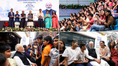 नई दिल्ली में श्रीराम कॉलेज ऑफ कॉमर्स (SRCC) के शताब्दी समारोह को संबोधित करते हुए प्रधानमंत्री नरेन्द्र मोदी ने अपनी सरकार की उपलब्धियां गिनाईं। उन्होंने कहा कि पिछले 12 वर्षों में भारत ‘नीतिगत पंगुता’ की छवि से निकलकर दुनिया की सबसे तेजी से बढ़ती अर्थव्यवस्थाओं में शामिल हुआ है। मोदी ने 2013 के अपने SRCC भाषण को याद करते हुए कहा कि उस समय रखे गए संकल्पों और विजन को सरकार ने साकार करने की दिशा में काम किया है। उन्होंने विपक्ष पर भी तीखा तंज कसा।