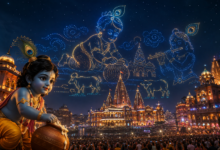 मथुरा में जन्माष्टमी पर्व को इस बार भव्य और दिव्य स्वरूप देने की तैयारियां अंतिम चरण में हैं। 4 सितंबर को 500 ड्रोन के जरिए आसमान में भगवान श्रीकृष्ण के जन्म और विभिन्न लीलाओं का अद्भुत प्रदर्शन किया जाएगा। तीन दिवसीय सांस्कृतिक कार्यक्रमों में कन्हैया मित्तल समेत कई प्रसिद्ध कलाकार प्रस्तुति देंगे। सुरक्षा के लिए 16 वॉच टावर, 129 बैरियर, 24 पार्किंग स्थल और व्यापक पुलिस व्यवस्था की गई है।