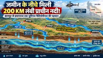 उत्तर प्रदेश में भूजल संरक्षण और जल सुरक्षा को लेकर योगी सरकार ने गंगा-यमुना दोआब में 1.65 करोड़ रुपये की प्रबंधित जलभृत पुनर्भरण (MAR) परियोजना शुरू की है। तीन साल की इस परियोजना में बारिश के पानी को भूमिगत जलभृतों तक पहुंचाया जाएगा। वैज्ञानिक अध्ययन में कानपुर से प्रयागराज के बीच करीब 200 किलोमीटर लंबी प्राचीन नदी यानी पैलियोचैनल प्रणाली की पहचान हुई है। पहले चरण में छह स्थानों पर पायलट प्रोजेक्ट के जरिए पुनर्भरण संरचनाओं की प्रभावशीलता और भूजल स्तर पर प्रभाव की निगरानी होगी।