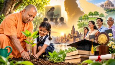 उत्तर प्रदेश में शिक्षक दिवस पर योगी सरकार ‘एक पेड़ गुरु के नाम’ अभियान चलाएगी। 5 सितंबर को प्रदेश के सभी वन प्रभागों में गुरु सम्मान में पौधरोपण होगा। लखनऊ में चंद्रिका देवी मंदिर के समीप विशेष कार्यक्रम आयोजित किया जाएगा। वहीं गोरखपुर में मुख्यमंत्री योगी आदित्यनाथ 81 चयनित शिक्षकों को राज्य अध्यापक पुरस्कार और मुख्यमंत्री अध्यापक पुरस्कार से सम्मानित करेंगे। प्रत्येक शिक्षक को 25 हजार रुपये, प्रशस्ति पत्र और स्मृति चिन्ह प्रदान किया जाएगा।