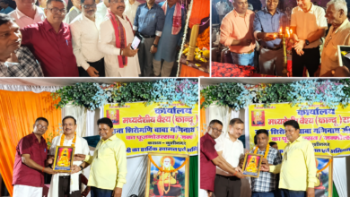 कसया में मध्यदेशीय वैश्य (कानू) महासभा नगर इकाई द्वारा कुलगुरु संत गणिनाथ जी महाराज का जन्मोत्सव श्रद्धा और हर्षोल्लास के साथ मनाया गया। मुख्य अतिथि डॉ. योगेश्वर मद्धेशिया सहित समाज के राष्ट्रीय, प्रांतीय और स्थानीय पदाधिकारी मौजूद रहे। भजन गायक सन्नी साविरिया ने भजनों की शानदार प्रस्तुति दी। राधा-कृष्ण लीला ने भी श्रद्धालुओं का मन मोह लिया। कार्यक्रम में समाज की एकजुटता, संस्कार, सेवा और संत गणिनाथ जी महाराज के आदर्शों को आगे बढ़ाने का संकल्प लिया गया।