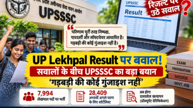 उत्तर प्रदेश लेखपाल भर्ती परीक्षा 2025 की मुख्य लिखित परीक्षा का रिजल्ट जारी होने के बाद उठ रहे सवालों पर UPSSSC सचिव हरिकेश चौरसिया ने सफाई दी है। उन्होंने कहा कि परिणाम पूरी तरह निष्पक्ष, पारदर्शी और सॉफ्टवेयर आधारित प्रक्रिया से तैयार हुआ है। 7,994 पदों के लिए 28,409 अभ्यर्थी शॉर्टलिस्ट हुए हैं। अब दस्तावेज सत्यापन की प्रक्रिया होगी।