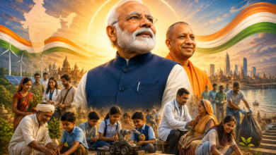 उत्तर प्रदेश की योगी सरकार प्रधानमंत्री नरेन्द्र मोदी के सार्वजनिक जीवन में 25 वर्षों की सेवा पूर्ण होने पर 17 सितंबर से 17 अक्टूबर 2026 तक ‘सेवा संकल्प अभियान’ चलाएगी। अभियान के तहत जनसेवा, स्वास्थ्य, स्वच्छता, पर्यावरण, रक्तदान और सामाजिक सहभागिता से जुड़े कार्यक्रम होंगे। 17 सितंबर को ‘आशीर्वाद का दीया’ से शुरुआत होगी, जबकि 7 अक्टूबर को प्रत्येक जिले में ‘विकसित भारत संकल्प यात्रा’ निकाली जाएगी। उच्च शिक्षा मंत्री योगेन्द्र उपाध्याय अभियान के प्रदेश प्रभारी होंगे।