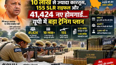 उत्तर प्रदेश में 41,424 नवचयनित होमगार्ड अभ्यर्थियों की ट्रेनिंग को लेकर योगी सरकार ने तैयारियां तेज कर दी हैं। प्रशिक्षण के दौरान हथियार संचालन और फायरिंग अभ्यास के लिए 5.56 एमएम एसएलआर राइफल के 10 लाख से अधिक कारतूस खरीदे जाएंगे। इसके लिए करीब 3.55 करोड़ रुपये खर्च होंगे। साथ ही 1.44 करोड़ रुपये की लागत से 155 एसएलआर राइफल खरीदी जाएंगी। नवंबर से 90 दिन की ट्रेनिंग शुरू करने और फरवरी में चयनित होमगार्डों की फील्ड तैनाती की तैयारी है।