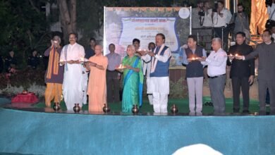 जनभवन में सीएम योगी की मौजूदगी में गंगासागर नमो नम: का हुआ लोकार्पण