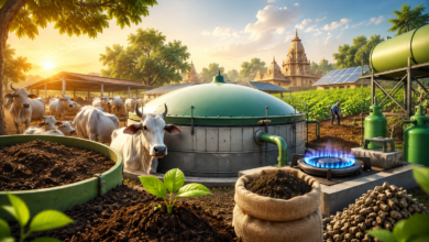 उत्तर प्रदेश में योगी आदित्यनाथ सरकार गो-संरक्षण को ग्रामीण अर्थव्यवस्था और आत्मनिर्भरता से जोड़ने की दिशा में नई पहल कर रही है। उत्तर प्रदेश गोसेवा आयोग और पार्टनर्स इन प्रॉसपेरिटी के एमओयू के तहत गोशालाओं के गोबर से बायोगैस, जैविक खाद और बायो-इनपुट तैयार करने की तकनीकी व्यवस्था विकसित होगी। दीनबंधु बायोगैस संयंत्रों के संचालन और रखरखाव के लिए 1,000 तकनीकी विशेषज्ञों का नेटवर्क तैयार किया जाएगा।