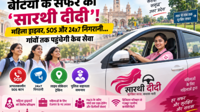 उत्तर प्रदेश में महिलाओं की यात्रा को सुरक्षित और सहज बनाने के लिए ‘सारथी दीदी’ सेवा को विस्तार देने की तैयारी है। महिला यात्रियों को महिला चालक का विकल्प, SOS बटन, लाइव लोकेशन ट्रैकिंग और 24x7 निगरानी जैसी सुविधाएं उपलब्ध कराने की योजना है। महिला ड्राइवरों को ई-रिक्शा, दोपहिया और कैब चलाने का प्रशिक्षण देकर रोजगार से जोड़ा जाएगा। भारत टैक्सी मॉडल को PACS के माध्यम से गांवों तक पहुंचाने की योजना से ग्रामीण राइड-हेलिंग, डिलीवरी और कनेक्टिविटी को बढ़ावा देने का प्रयास होगा।