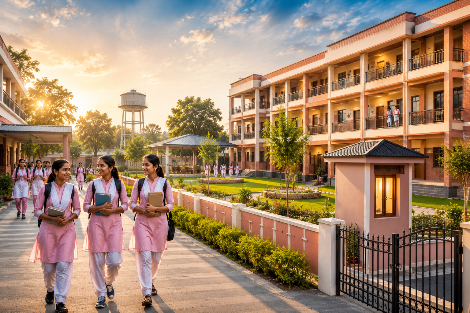 योगी सरकार ने कस्तूरबा गांधी बालिका विद्यालयों की आधारभूत सुविधाओं को मजबूत करने के लिए वित्तीय वर्ष 2026-27 में ₹101.49 करोड़ की धनराशि जारी की है। इस राशि से अतिरिक्त डॉरमेट्री, जर्जर भवनों का पुनर्निर्माण, टॉयलेट ब्लॉक, गार्ड रूम, सेप्टिक टैंक और बाउंड्री वॉल सहित छह प्रमुख निर्माण कार्य कराए जाएंगे। सरकार का उद्देश्य बेटियों को सुरक्षित, स्वच्छ, सुविधायुक्त आवासीय वातावरण और गुणवत्तापूर्ण शिक्षा के बेहतर अवसर उपलब्ध कराना है।