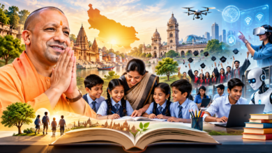 मुख्यमंत्री योगी आदित्यनाथ ने शिक्षक दिवस और आगामी अंतरराष्ट्रीय साक्षरता दिवस के अवसर पर प्रदेशवासियों के नाम पाती लिखकर शिक्षा और साक्षरता के महत्व पर जोर दिया। उन्होंने कहा कि शिक्षा केवल पढ़ने-लिखने तक सीमित नहीं, बल्कि संस्कार, अनुशासन, आत्मविश्वास और जीवन मूल्यों से जुड़ी होनी चाहिए। मुख्यमंत्री ने डिजिटल और AI साक्षरता को समय की जरूरत बताते हुए शिक्षा, कौशल विकास और तकनीकी नवाचार को बढ़ावा देने की बात कही। उन्होंने समाज से मिलकर हर व्यक्ति को साक्षर बनाने का आह्वान किया।